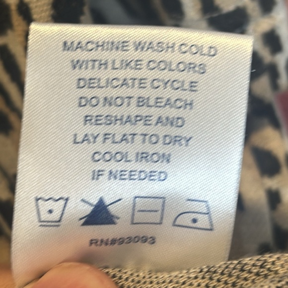 Tyler Boe KIM Cheetah Leopard Animal Print Cowl Neck Dress Small - Picture 6 of 11